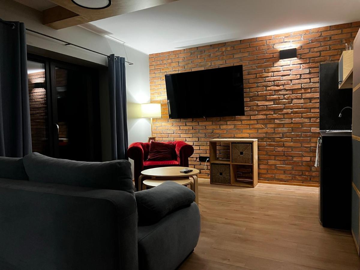 H&G Boutique Apartments Oświęcim Exterior foto