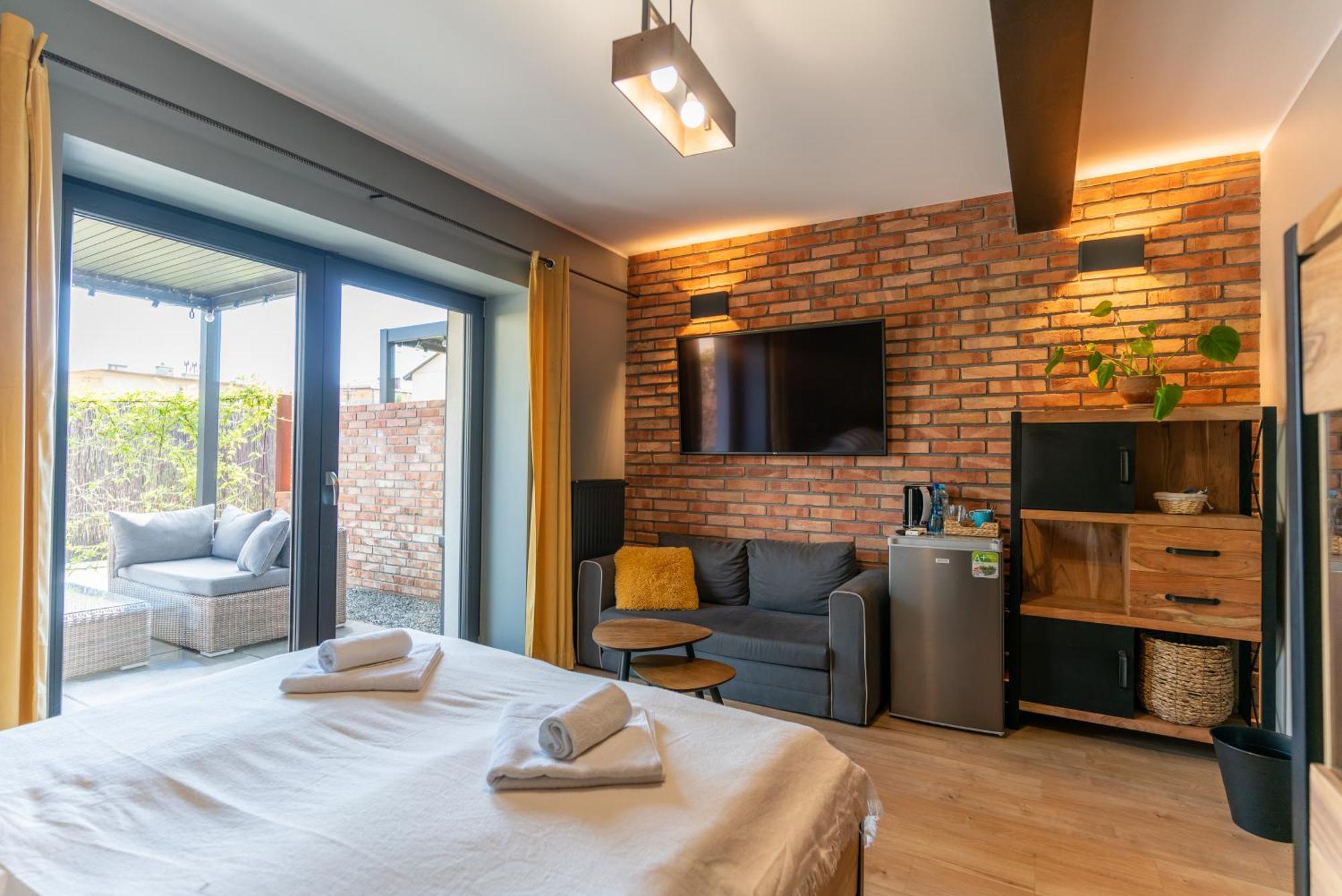 H&G Boutique Apartments Oświęcim Exterior foto