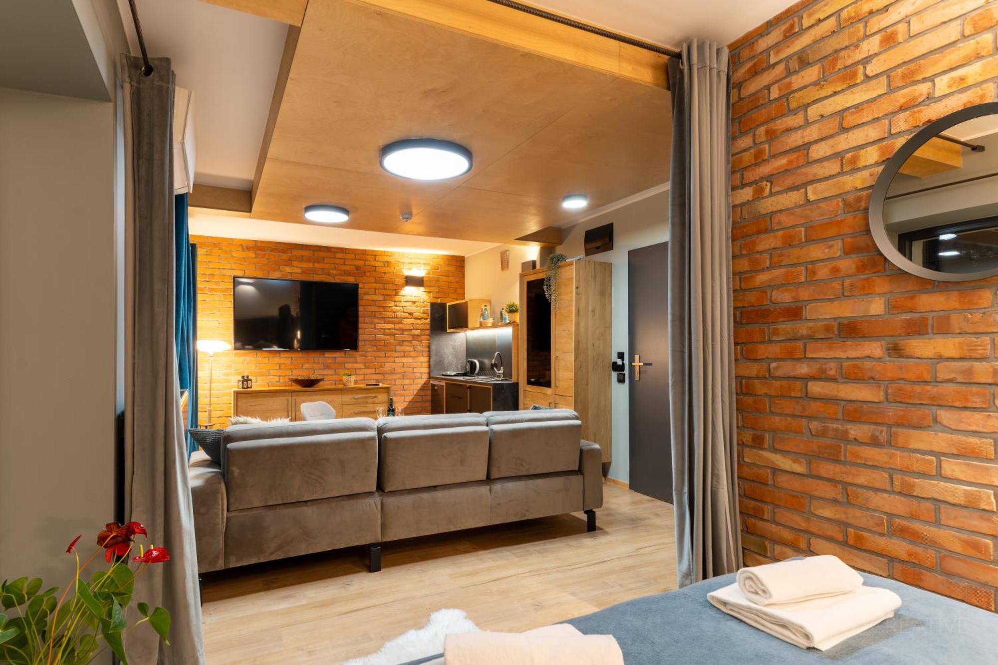 H&G Boutique Apartments Oświęcim Exterior foto